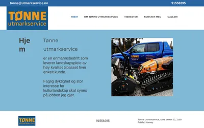utmarkservice.no snapshot