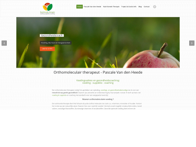 orthomoleculair-therapeut.be snapshot