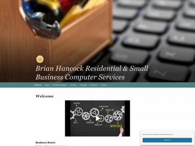 brianhancock.net snapshot