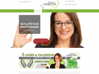 martini-hoerakustik.de snapshot