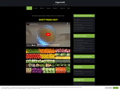 weorganicme.co.uk snapshot