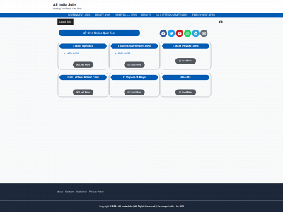 indiangovtjobs.net snapshot