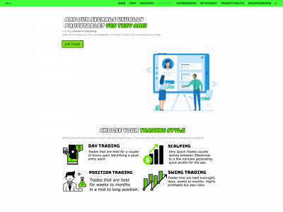 nextlvltrading.com snapshot