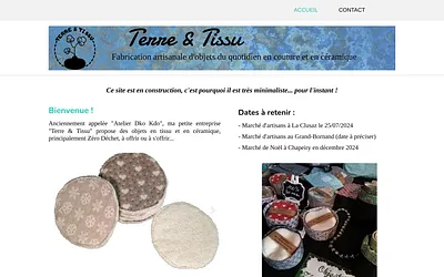 terre-et-tissu.fr snapshot