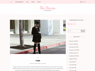 thinkallpink.com snapshot