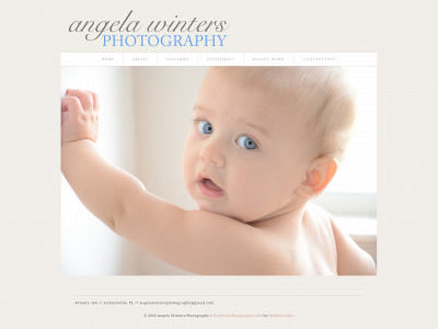angelawintersphotography.com snapshot