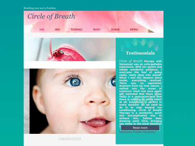 circleofbreath.org snapshot