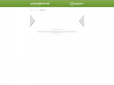 ordentligtrent.dk snapshot