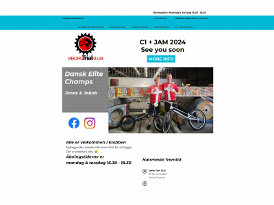 viborgtrialklub.dk snapshot