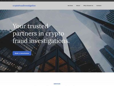 cryptofraudinvestigation.com snapshot