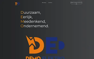 demoelektro.nl snapshot