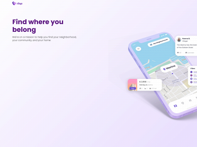 findyourvillage.io snapshot