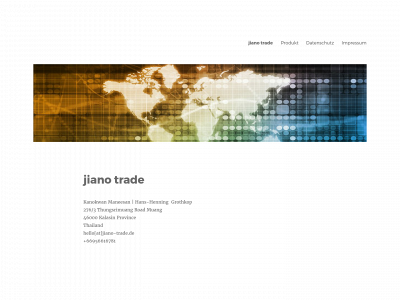 jiano-trade.de snapshot
