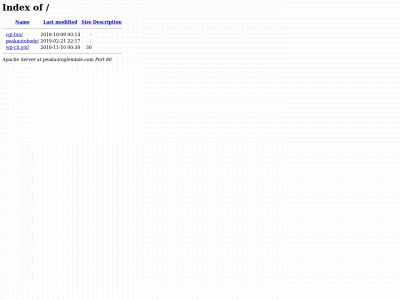 peakautoglendale.com snapshot