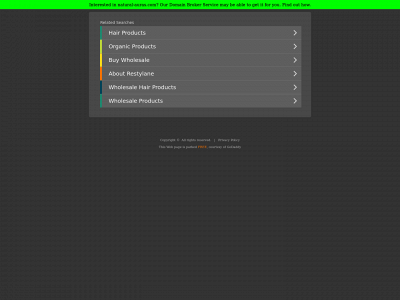 natural-auras.com snapshot