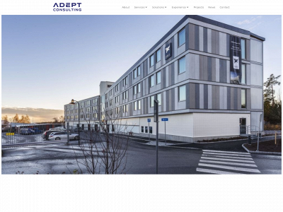 adeptco.co.uk snapshot