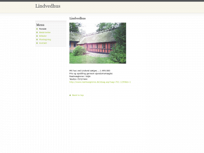 lindvedhus.dk snapshot