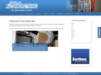 midtjysk-autoindretning.dk snapshot