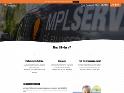 egedal-varmepumper.dk snapshot