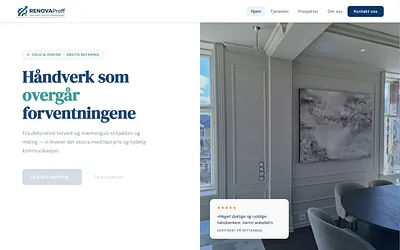 renovaproff.no snapshot