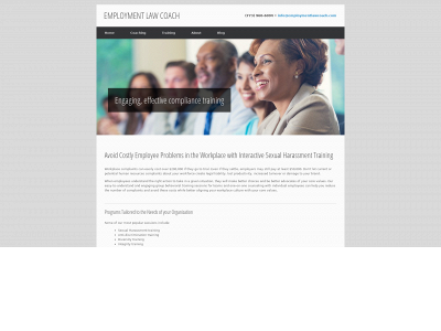 employmentlawcoach.com snapshot