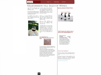 islesofwines.se snapshot