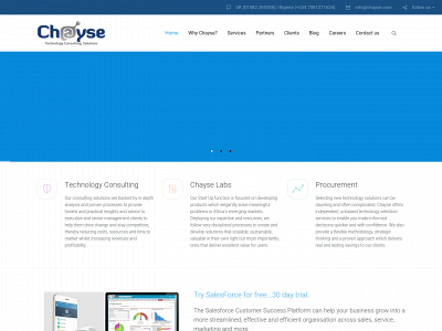 chayse.com snapshot