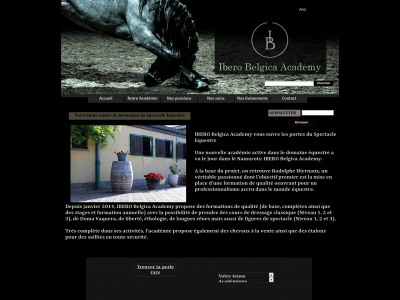ibacademy.be snapshot