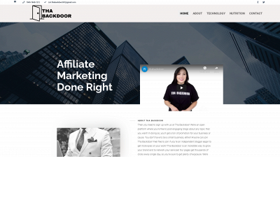 thabackdoor.com snapshot