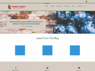 sproutsagely.com snapshot