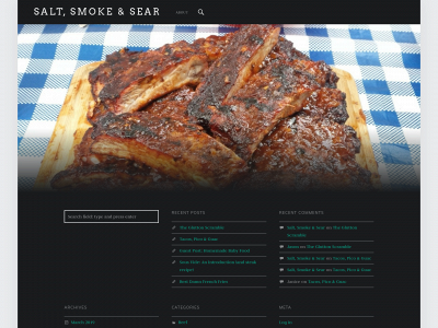 saltsmokeandsear.com snapshot