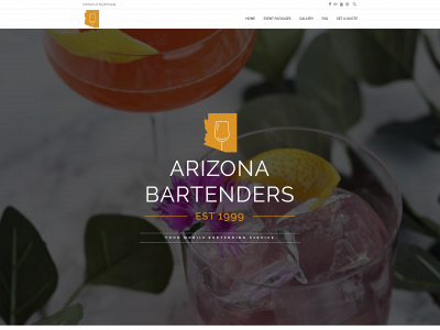 arizonabartenders.com snapshot