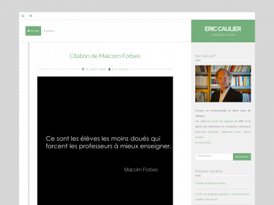eric-caulier.be snapshot