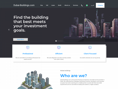 dubai-buildings.com snapshot