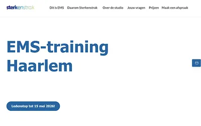 sterkenstrak.nl snapshot