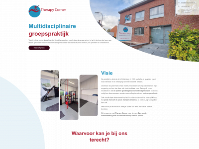 therapycorner.be snapshot