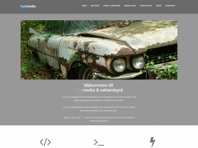 hglmedia.se snapshot