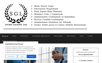 studiogiuseppeleo.it snapshot