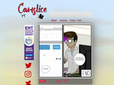 camslicecomic.com snapshot
