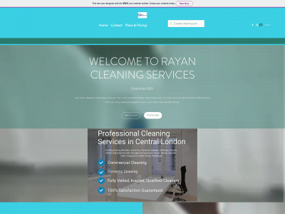 rayancleaningservices.co.uk snapshot