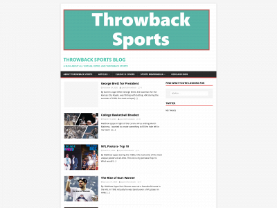 throwbacksportsblog.com snapshot