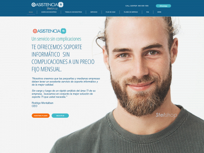 asistencia-ti.com snapshot