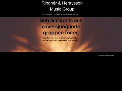 rhmusicgroup.se snapshot