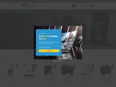 hitechelectronics.net snapshot