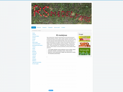 rsmedelynas.lt snapshot