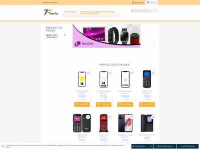 tienlo.es snapshot
