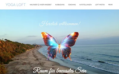 yogaloft-mannheim.de snapshot