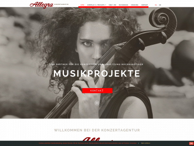 allegra-konzertagentur.com snapshot