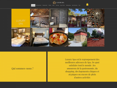 luxuryspa.be snapshot