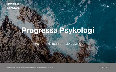 progressapsykologi.se snapshot